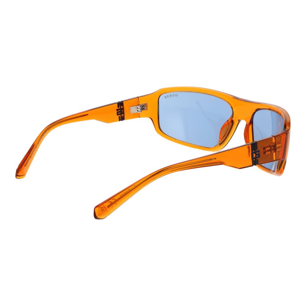 Guess Orange Men's Sunglasses